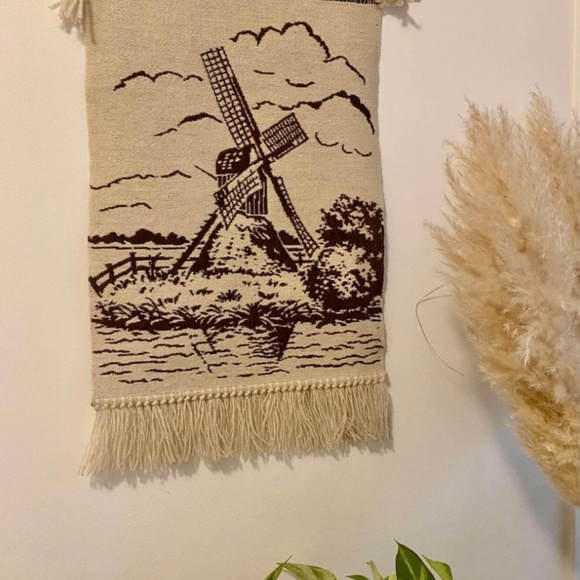 Wall Hanging/tapestry by Meldorfer KunstWeberei - Picture 4 of 4